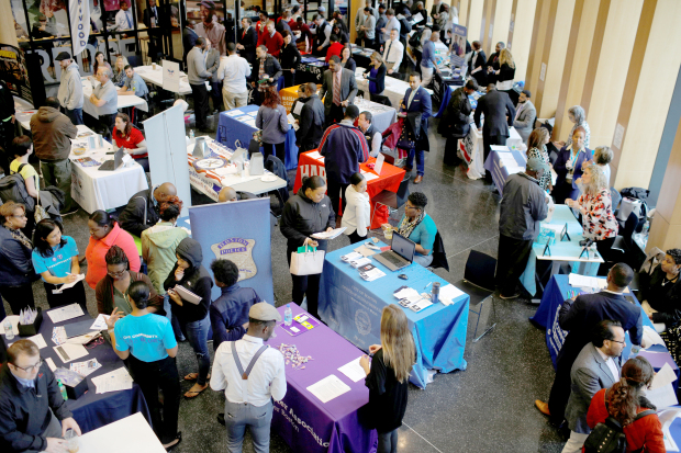 Stocks rise and dollar inches up as traders await economic data